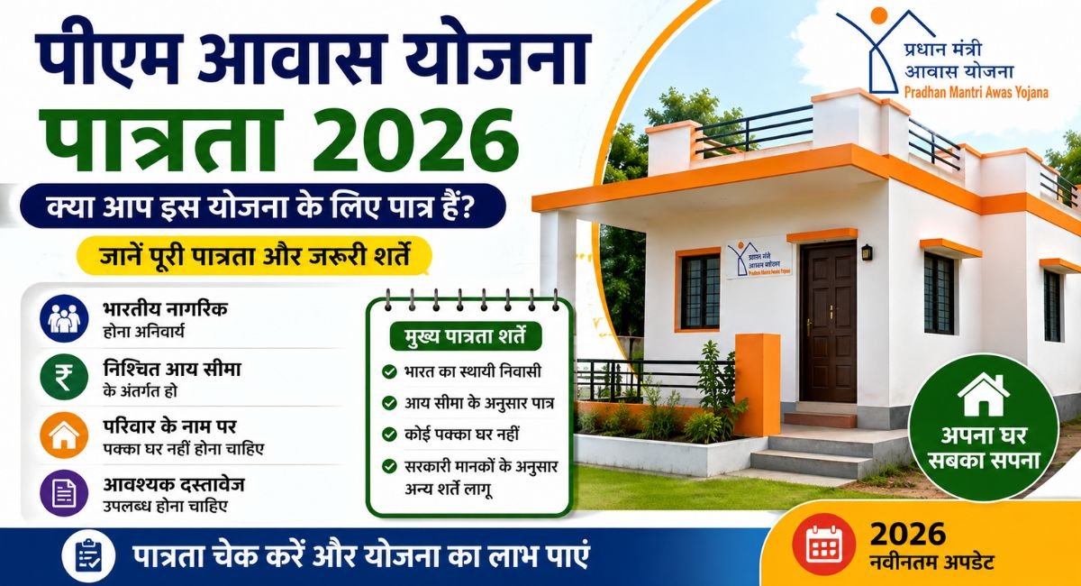 PM Awas Yojana Eligibility 2026