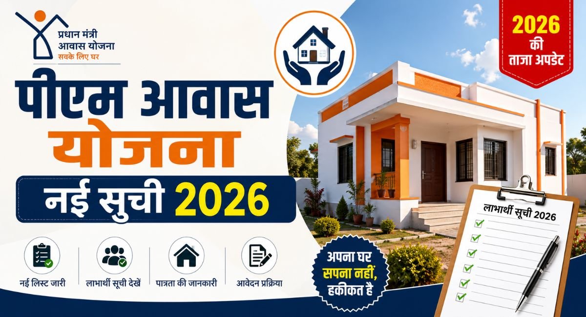 PM Awas Yojana New List 2026