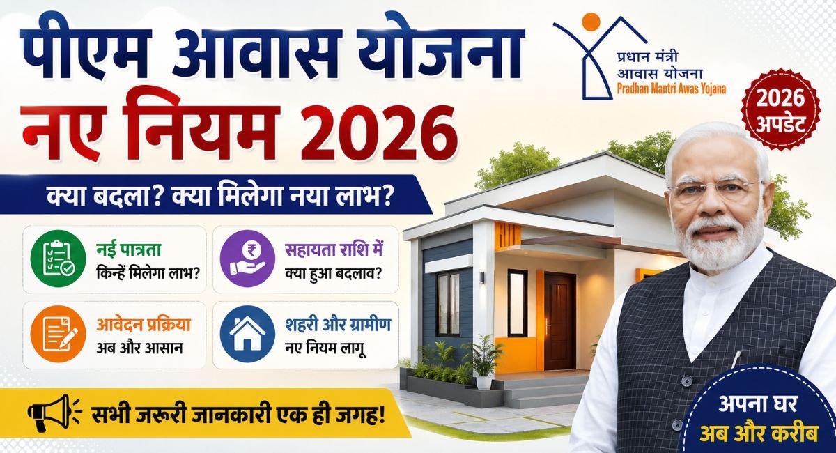 PM Awas Yojana New Rules 2026