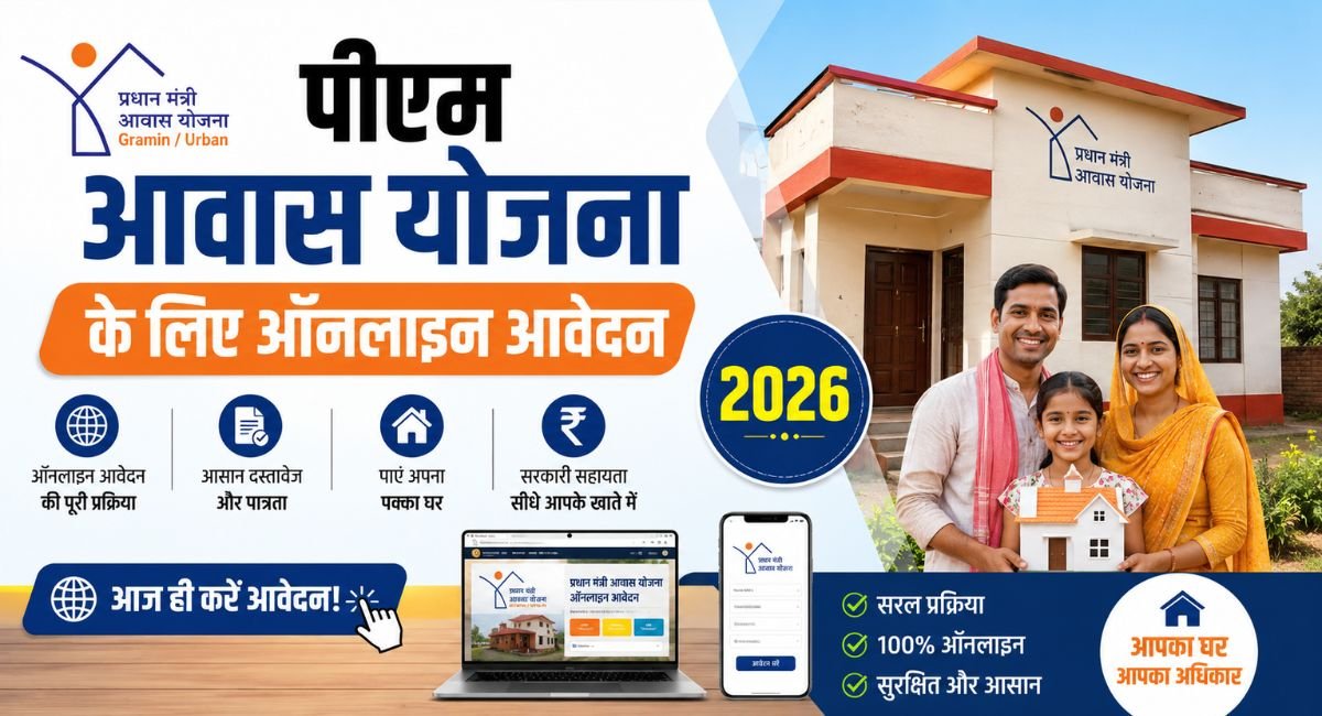 PM Awas Yojana Online Apply 2026