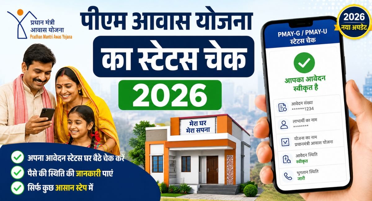 PM Awas Yojana Status Check 2026