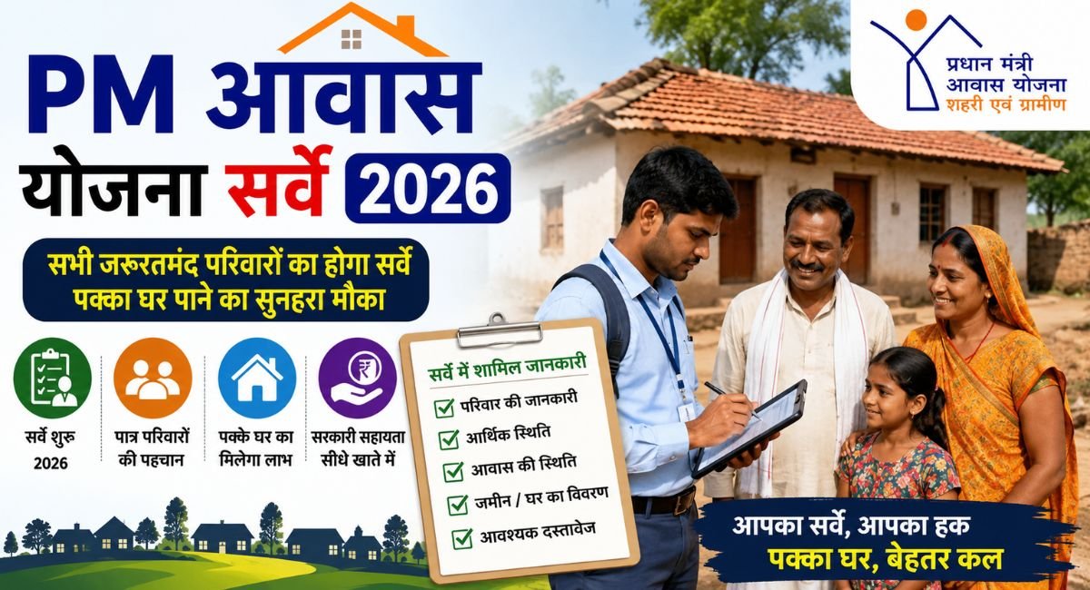 PM Awas Yojana Survey 2026