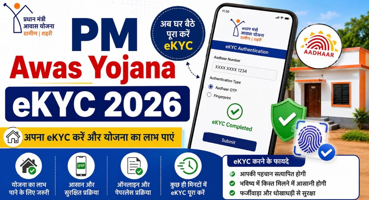 PM Awas Yojana eKYC 2026